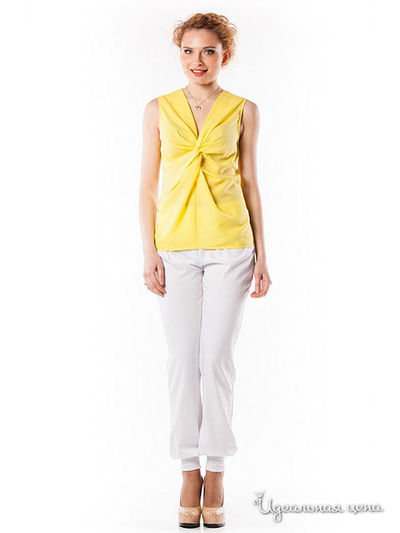 Брюки Remix, цвет белый