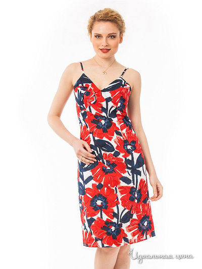 Платье Remix, цвет мультиколор