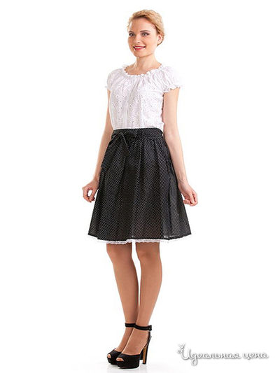 Юбка Remix, цвет черная