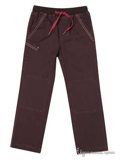 Брюки PlayToday, цвет Коричневый