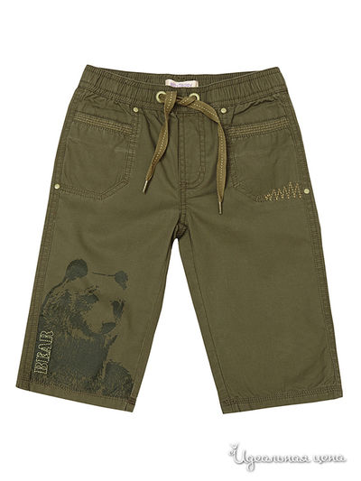 Бриджи PlayToday, цвет хаки