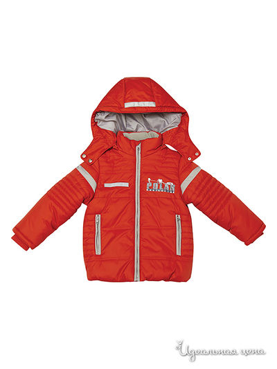 Куртка PlayToday, цвет терракотовый