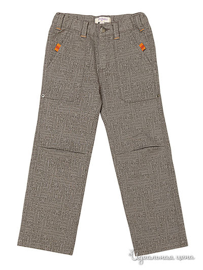 Брюки PlayToday, цвет серый