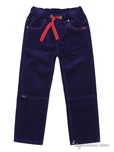 Брюки PlayToday, цвет синий