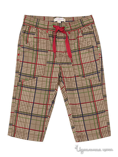 Бриджи PlayToday, цвет коричневый, синий, зеленый, красный