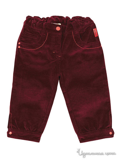 Бриджи PlayToday, цвет бордовый