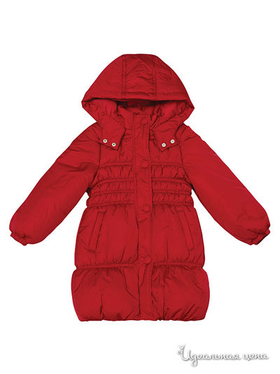Пальто PlayToday, цвет темно-красный