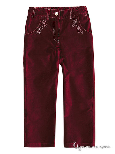 Брюки PlayToday, цвет бордовый