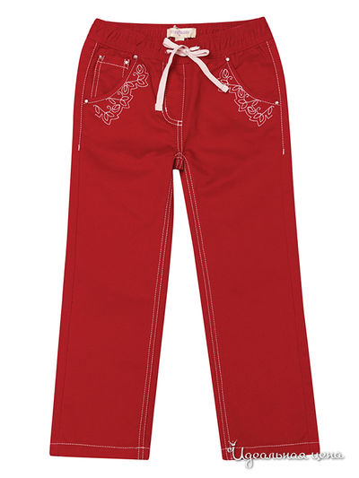 Брюки PlayToday, цвет Красный