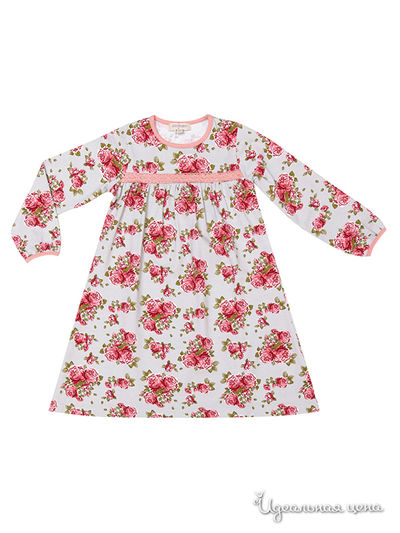 Платье PlayToday, цвет серый, розовый