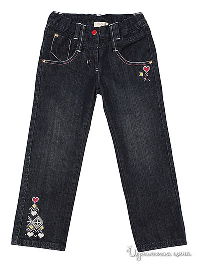 Брюки PlayToday, цвет синий