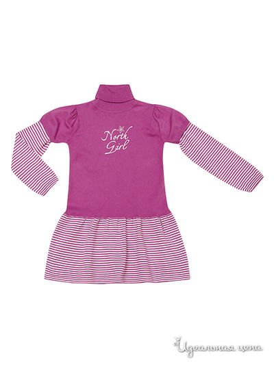 Платье PlayToday, цвет розовый, белый