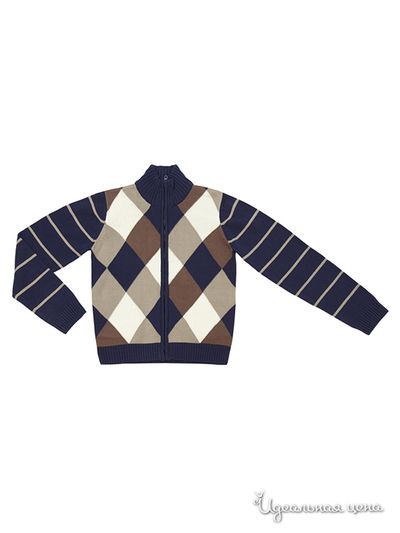 Кардиган S’COOL!, цвет синий