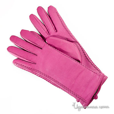 Перчатки Eleganzza, цвет цвет фуксия