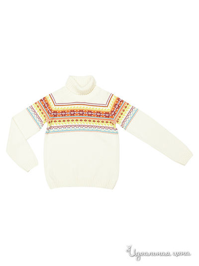 Свитер S’COOL!, цвет Белый