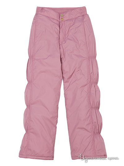 Брюки S’COOL!, цвет розовый