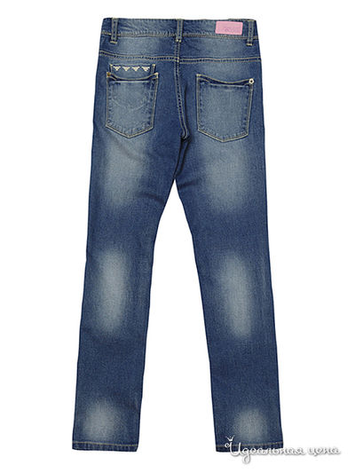 Брюки S’COOL!, цвет синий