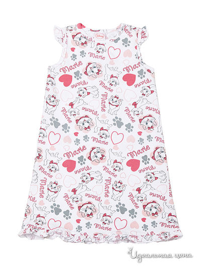 Комплект PlayToday, цвет белый, розовый, серый