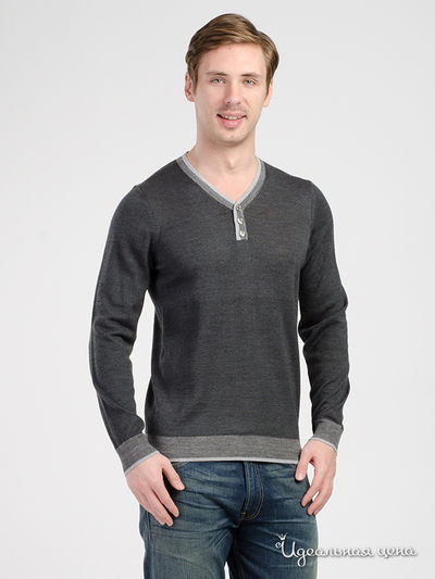 Пуловер Lario Covaldi, цвет серый