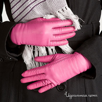 Перчатки Eleganzza женские, цвет фуксия