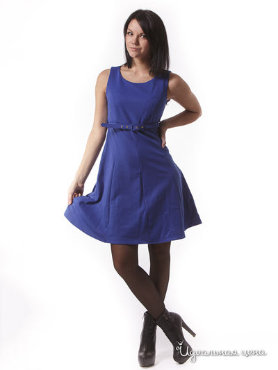 Платье Fervente, цвет синий