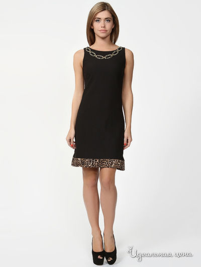 Платье Fervente, цвет черный