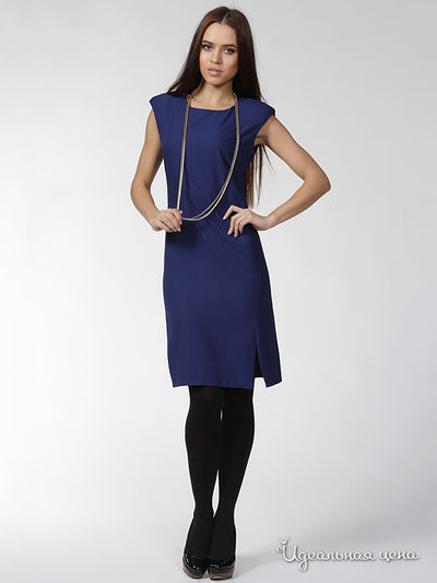 Платье Fervente, цвет синий