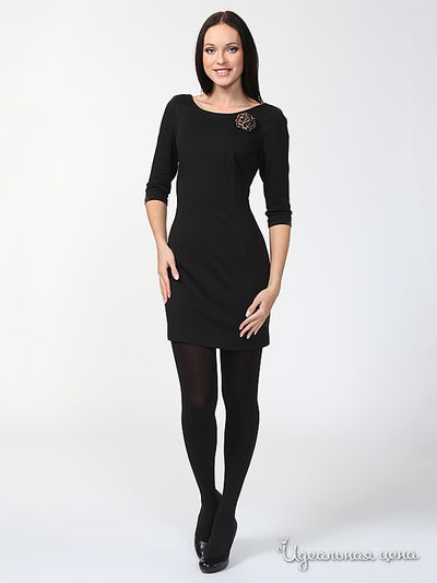 Платье Fervente, цвет черный