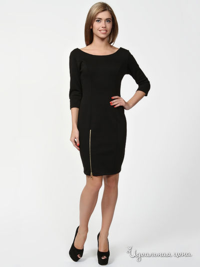 Платье Fervente, цвет черный