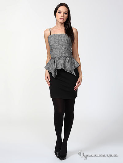 Платье Fervente, цвет серый