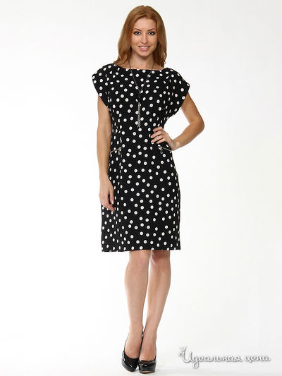 Платье Fervente, цвет черный