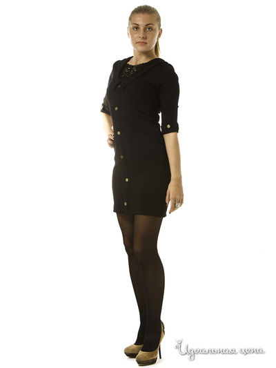 Платье Fervente, цвет черный