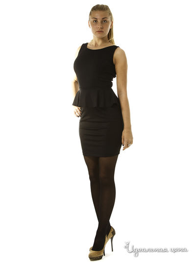 Платье Fervente, цвет черный