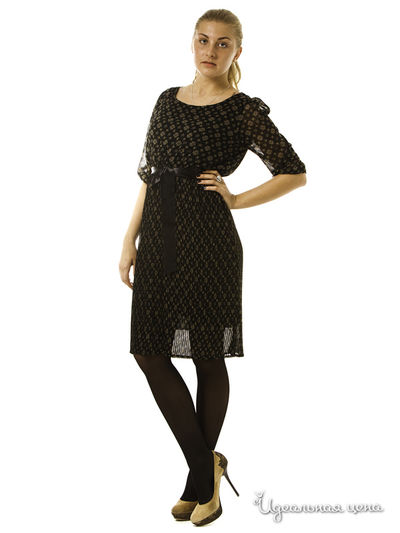 Платье Fervente, цвет черный