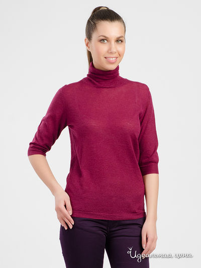 Водолазка Love Moschino, цвет фиолетовый