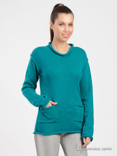 Джемпер Love Moschino, цвет Зеленый