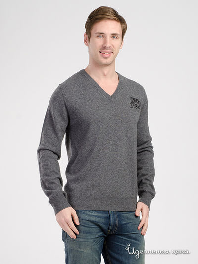 Джемпер Love Moschino, цвет серый