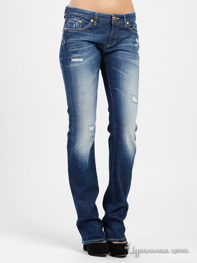 Джинсы Love Moschino, цвет синий