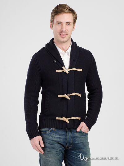 Кардиган Love Moschino, цвет синий