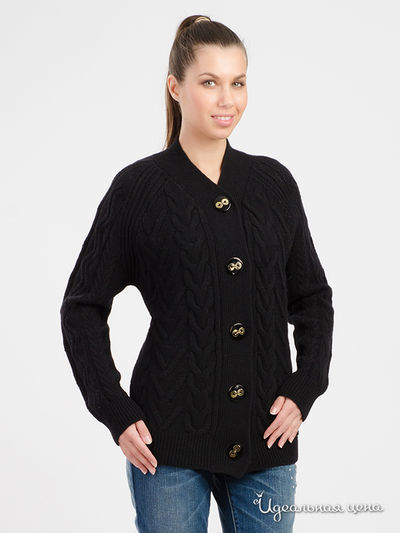 Кардиган Love Moschino, цвет черный