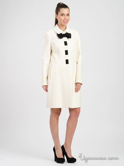 Пальто Love Moschino, цвет Белый