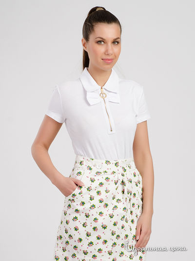 Футболка Love Moschino, цвет Белый