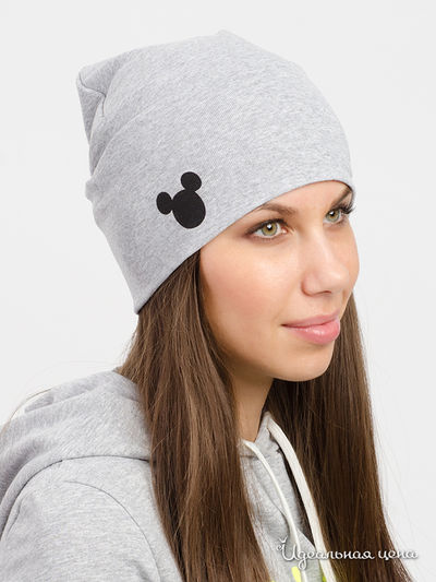 Шапка Disney, цвет серый