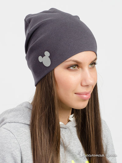 Шапка Disney, цвет темно-серый