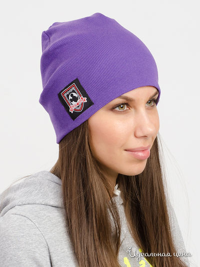 Шапка Disney, цвет сирень