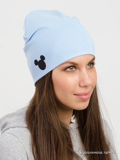 Шапка Disney, цвет голубой