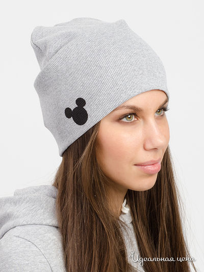 Шапка Disney, цвет серый