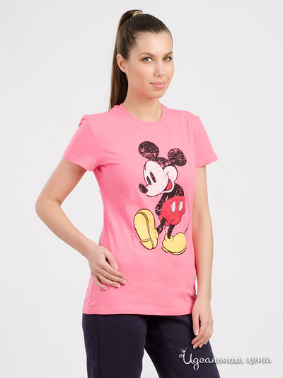 Футболка Disney, цвет коралл