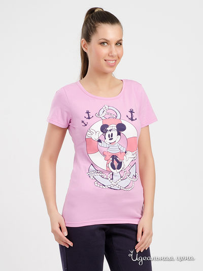 Футболка Disney, цвет Сиреневая