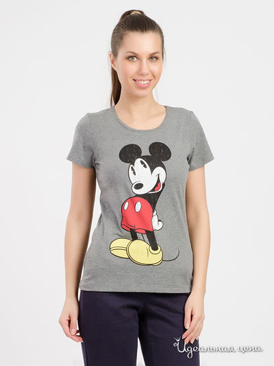 Футболка Disney, цвет темно-серый